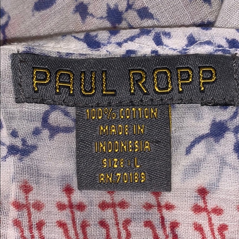 Paul Ropp Multi Color Cami - Picture 5 of 6